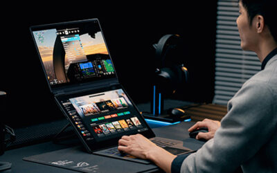 ROG Zephyrus Duo – ASUS ROG dévoile le 1er laptop gaming 16&Prime; double écran OLED