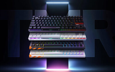 CHERRY XTRFY présente des claviers à commutateurs magnétiques TMR