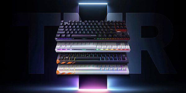 CES 2026 , CHERRY XTRFY , claviers magnétiques, technologie TMR ,magnétorésistance tunnel , CHERRY XTRFY MX 8.2 Pro TMR Wireless , CHERRY XTRFY K5 Pro TMR