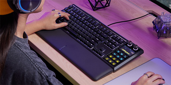CORSAIR GALLEON 100 SD : Le clavier ultime avec Stream Deck intégré