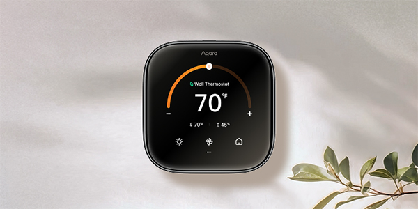 CES 2026 , IoT , Aqara , Thermostat Hub W200