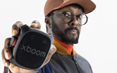 CES 2026 – LG et will.i.am annoncent une gamme xboom élargie