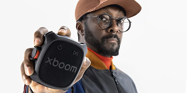 CES 2026 , LG Electronics , will.i.am , xboom , xboom Stage 501 , xboom Blast , xboom Mini , xboom Rock