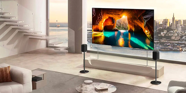 CES 2026 , LG OLED evo W6 , LG Electronics , TV , téléviseur, Wallpaper, OLED ,True Wireless