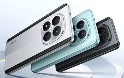 POCO présente les smartphones POCO M8 5G