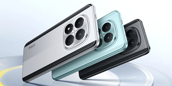 POCO présente les smartphones POCO M8 5G