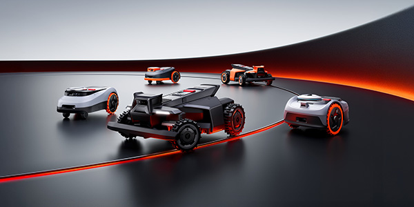 CES 2026 , Segway Navimow , robots tondeuses intelligents, IA , Navimow X4 , Navimow i2 , Navimow H2 , Terranox