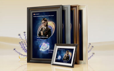 AI Talking Frame – Vinabot lance un cadre numérique intelligent