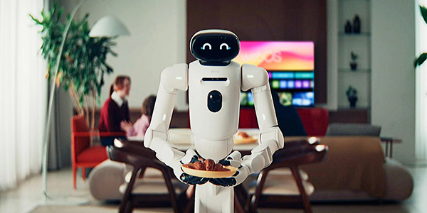 CES 2026 , Zero Labor Home , LG Electronics , robot domestique , LG CLOiD