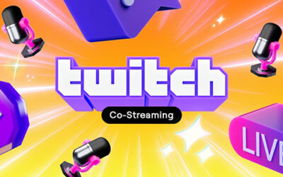 Twitch annonce de nouvelles fonctionnalités de co-streaming