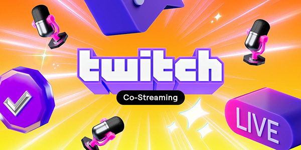 Twitch co-streaming