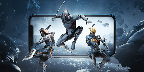 Digital Extremes , Warframe , Android