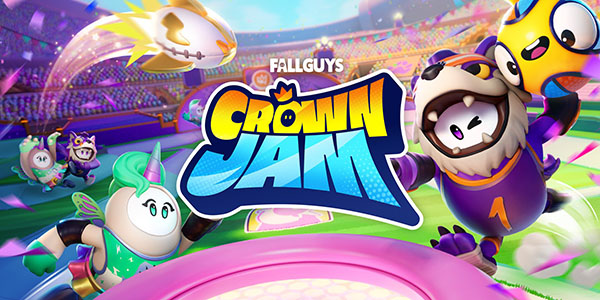 Epic Games , Fortnite , mode ,Fall Guys Crown Jam, 2026, 23 janvier , 9 février