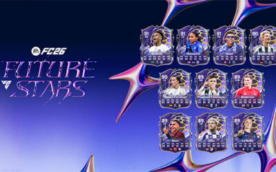 FC 26 – EA SPORTS dévoile les Future Stars