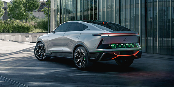 NamX et Pininfarina présentent le NamX HUV, un SUV à hydrogène