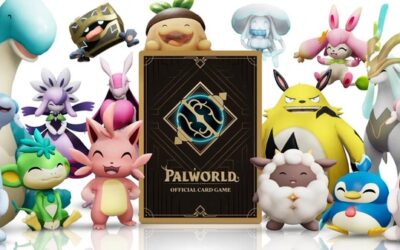 Pocketpair, Bushiroad et Yuhodo dévoile le TCG Palworld Official Card Game