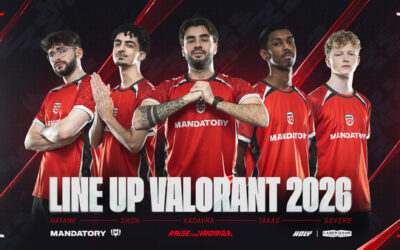 Mandatory lance sa saison 2026 avec un nouveau roster Valorant