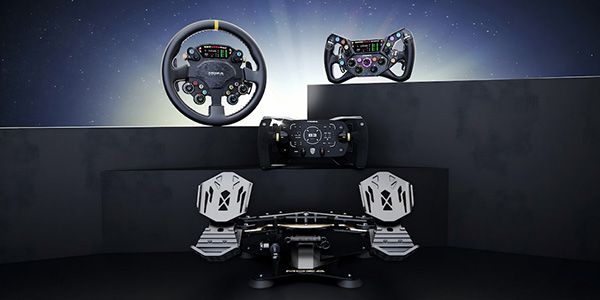 MOZA Racing CES 2026 , Porsche Mission R , CS Pro , KS Pro , MRP Rudder Pedals