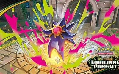JCC Pokémon : Méga-Évolution – Équilibre Parfait sera disponible dès le 27 mars