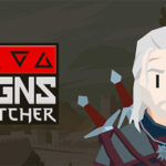 Nerial , Devolver Digital , CD PROJEKT RED , Reigns: The Witcher , Reigns : The Witcher , Reigns The Witcher , Reigns - The Witcher, Reigns , The Witcher