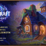 Blizzard Entertainment , World of Warcraft: Midnight , World of Warcraft : Midnight , World of Warcraft Midnight , World of Warcraft - Midnight , World of Warcraft, Midnight , Le Café d'Azeroth , Bercy Village , Cour Saint-Emilion