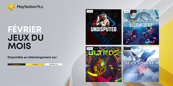 PlayStation Plus – Les jeux du mois de février 2026