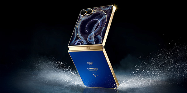 Samsung Galaxy Z Flip7 Édition Olympique