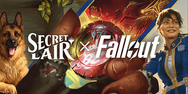 Bethesda Softworks , Wizards of the Coast , Magic: The Gathering , Magic The Gathering , Magic, The Gathering , Secret Lair × Fallout Rad Superdrop , Secret Lair , Fallout Rad Superdrop