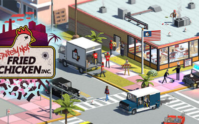 Definitely Not Fried Chicken est disponible gratuitement via Epic Games