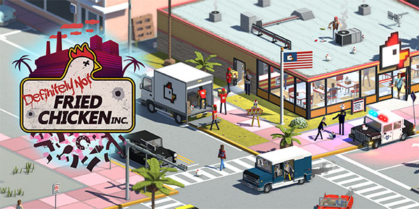 Definitely Not Fried Chicken est disponible gratuitement via Epic Games