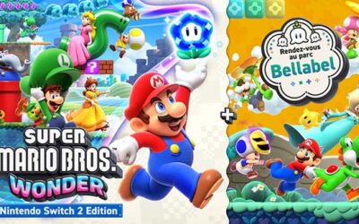 Super Mario Bros. Wonder sortira le 26 mars sur Nintendo Switch 2