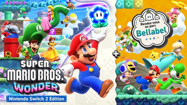 Super Mario Bros. Wonder – Nintendo Switch 2 Edition + Rendez-vous au parc Bellabel , Super Mario Bros. Wonder – Nintendo Switch 2 Edition , Rendez-vous au parc Bellabel , Super Mario Bros. Wonder – Nintendo Switch 2 Edition , Super Mario Bros. Wonder Nintendo Switch 2 Edition , Super Mario Bros. Wonder , Super Mario Bros. , Nintendo Switch 2 , 26 mars