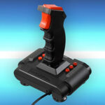 Retro Games Ltd. , PLAION REPLAI , Subvert Ltd , joystick , THEQUICKSHOT II