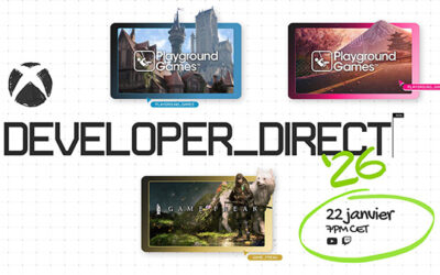 Xbox : Un Developer_Direct sera diffusé le 22 janvier