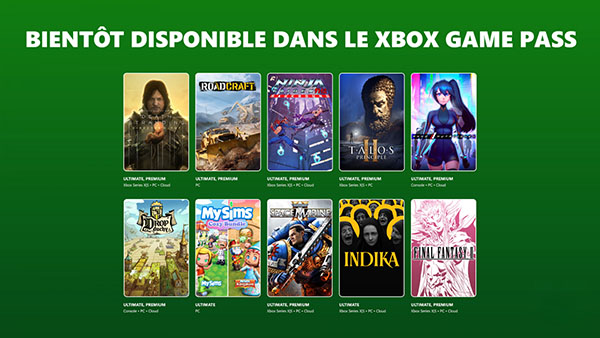 Xbox Game Pass , Janvier 2026 , Resident Evil Village, Warhammer 40,000: Space Marine II, Death Stranding Director’s Cut