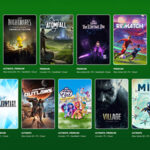 Xbox Game Pass , Star Wars Outlaws, Resident Evil Village, Mio: Memories in Orbit
