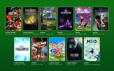 Prochainement dans le Game Pass : Star Wars Outlaws, Resident Evil Village, …