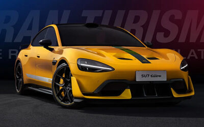 La Xiaomi SU7 Ultra arrive dans Gran Turismo 7