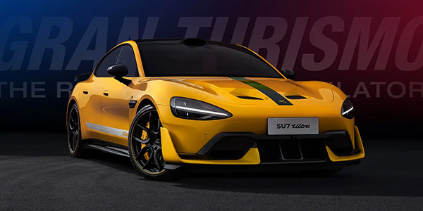 La Xiaomi SU7 Ultra arrive dans Gran Turismo 7