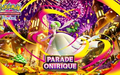 JCC Pokémon Pocket – L&rsquo;extension Parade Onirique sera disponible dès le 29 janvier