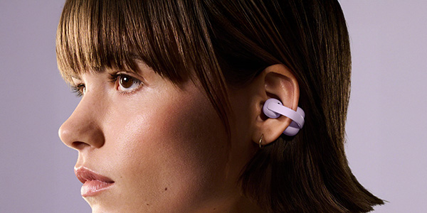 écouteurs ouverts Sony LinkBuds Clip