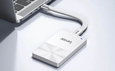 Lexar lance le TouchLock Portable SSD