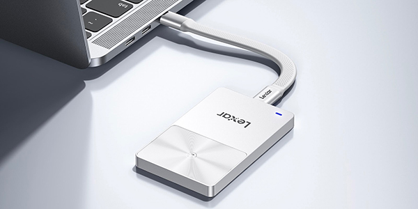 Lexar TouchLock Portable SSD