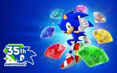 SEGA fête les 35 ans de Sonic the Hedgehog