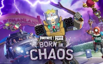 South Park : Les créations de Chaos débarque dans Fortnite