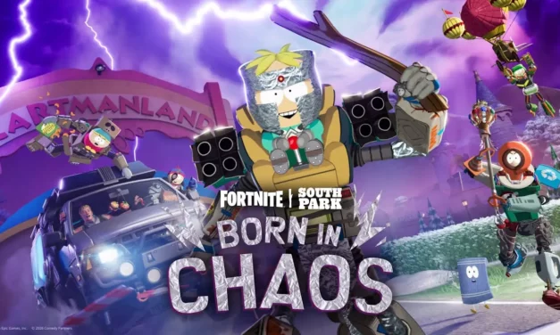 South Park : Les créations de Chaos débarque dans Fortnite