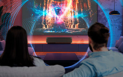 Epson présente son projecteur Lifestudio Grand EH-LS970