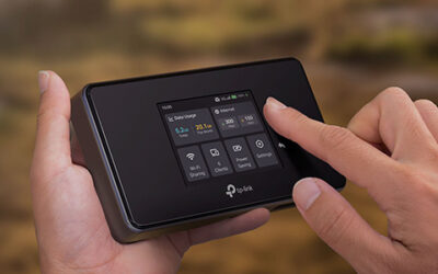 M8550 : TP-Link dévoile un routeur portable 5G WiFi