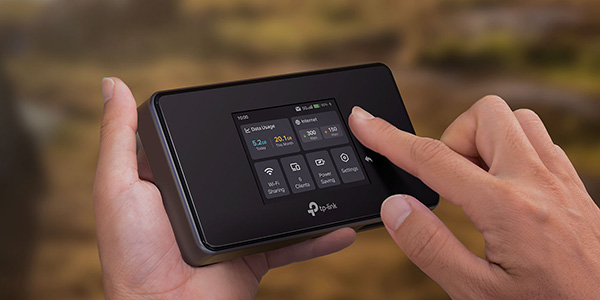 routeur portable 5G WiFi TP-Link M8550