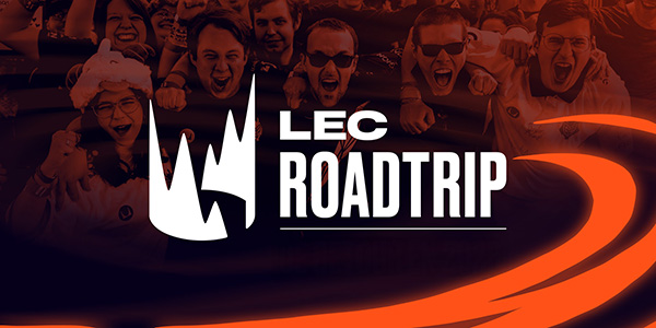 Roadtrip LEC 2025 , LEC Roadtrip 2025 , Roadtrip LEC 2026 , LEC Roadtrip 2026 , Riot Games , League of Legends , Movistar KOI , Karmine Corp , LEC VERSUS , LoL Esports EMEA , LoL